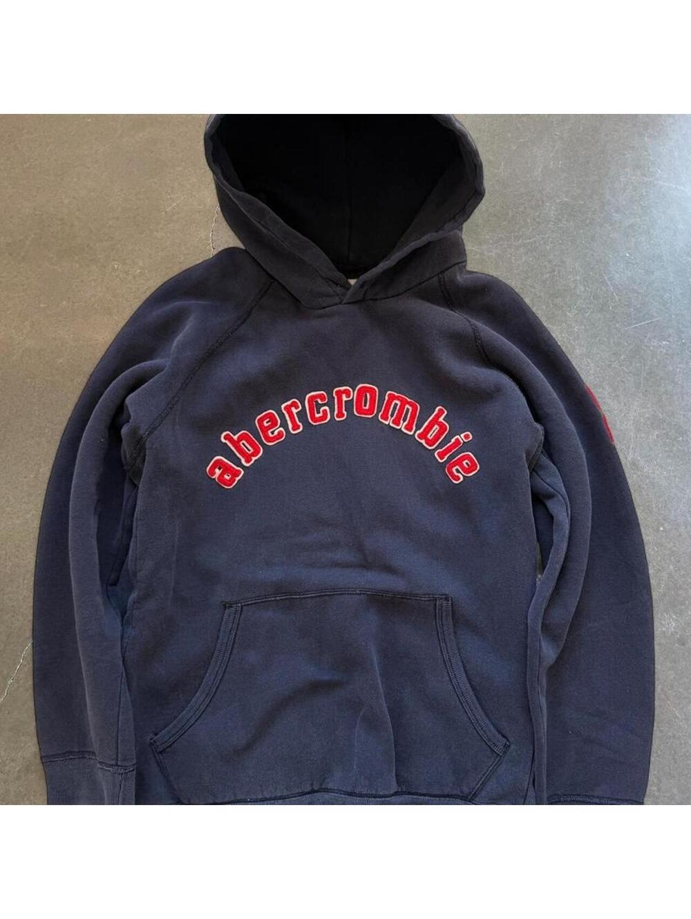 Abercrombie & Fitch Vintage Y2K Hoodie | Unisex XL
